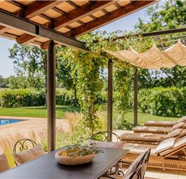 Luxury Villa Estate with 3 Pools on Istrian Vineyards near Bale, sleeps 56-60